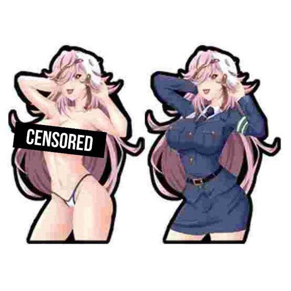 High Rise Invasion Yayoi Kusakabe Decal - Picture 1 of 1